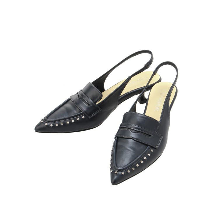 バイカラーローファーミュール | CALNAMUR | 詳細画像22 