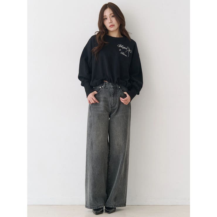 バイカラーローファーミュール | CALNAMUR | 詳細画像5 