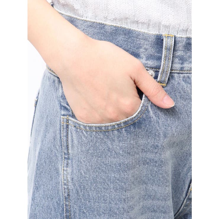 バックデザインワイドデニム | CALNAMUR | 詳細画像39 