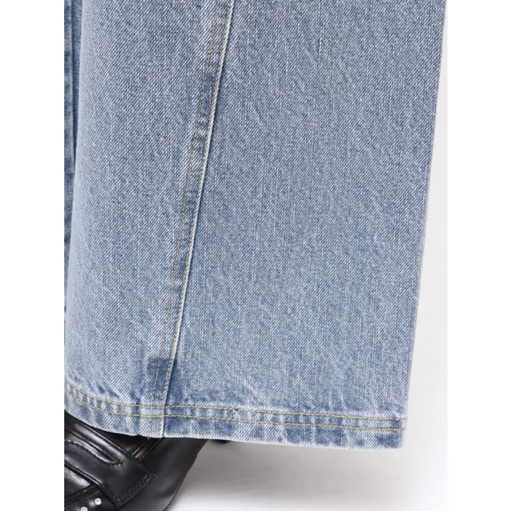 バックデザインワイドデニム | CALNAMUR | 詳細画像40 