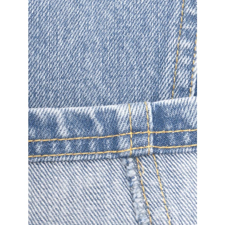 バックデザインワイドデニム | CALNAMUR | 詳細画像42 