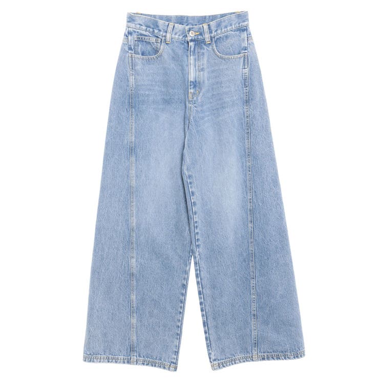 バックデザインワイドデニム | CALNAMUR | 詳細画像48 