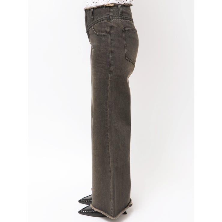 ローライズフレアデニムパンツ | CALNAMUR | 詳細画像28 