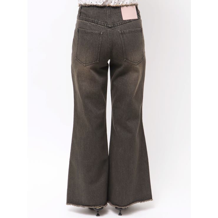 ローライズフレアデニムパンツ | CALNAMUR | 詳細画像29 