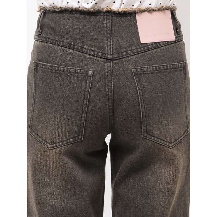 ローライズフレアデニムパンツ | CALNAMUR | 詳細画像30 