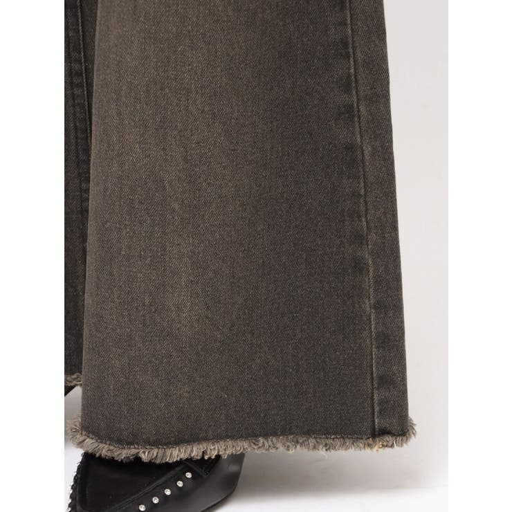 ローライズフレアデニムパンツ | CALNAMUR | 詳細画像33 