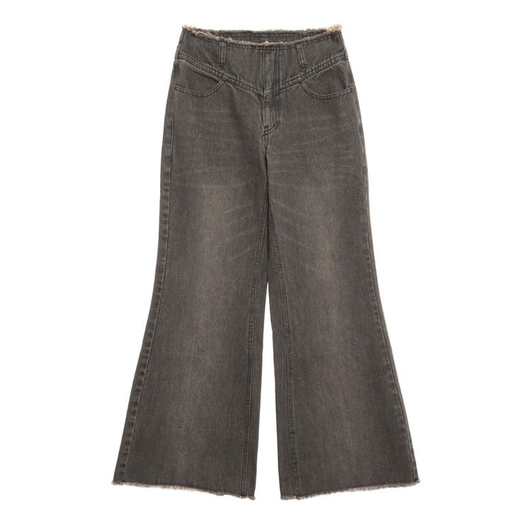 ローライズフレアデニムパンツ | CALNAMUR | 詳細画像40 