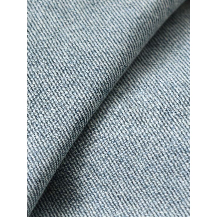 フリルスリットデニムミニスカート | CALNAMUR | 詳細画像15 