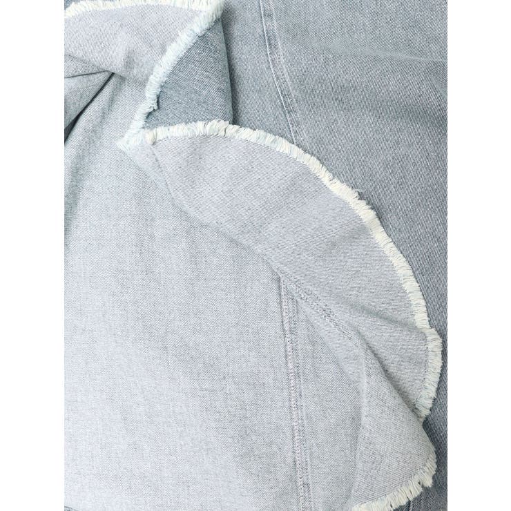 フリルスリットデニムミニスカート | CALNAMUR | 詳細画像16 