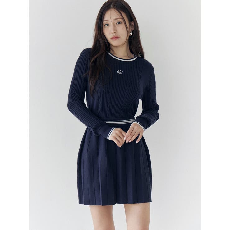 ケーブルMIXコンパクトニット | CALNAMUR | 詳細画像14 