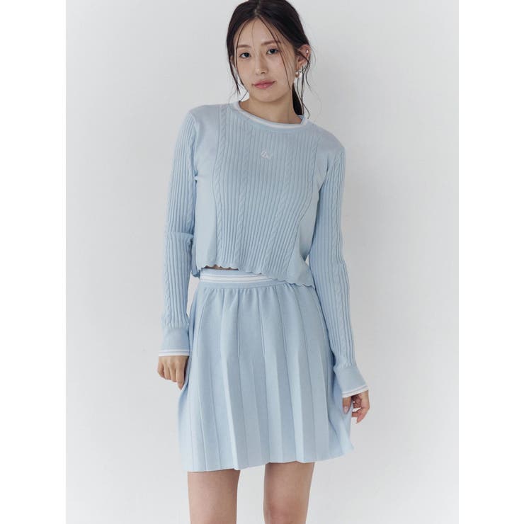 ケーブルMIXコンパクトニット | CALNAMUR | 詳細画像16 