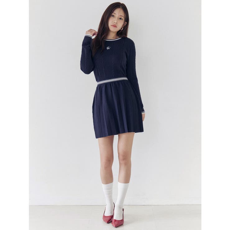 ケーブルMIXコンパクトニット | CALNAMUR | 詳細画像24 