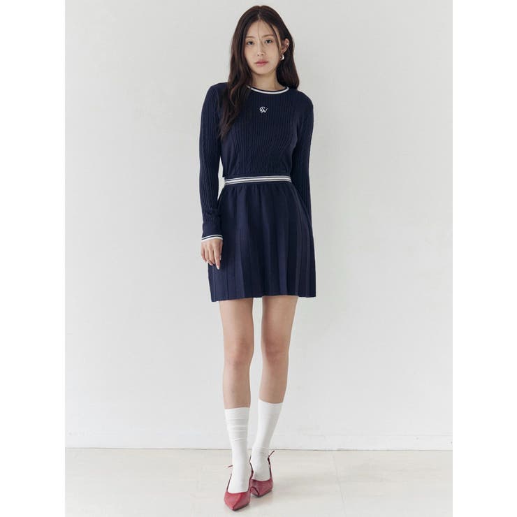 ケーブルMIXコンパクトニット | CALNAMUR | 詳細画像25 