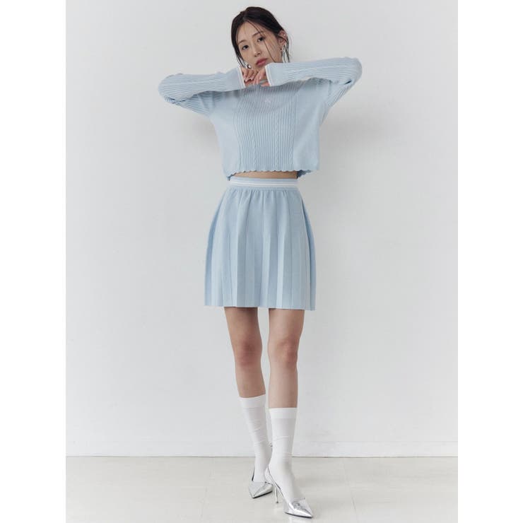 ケーブルMIXコンパクトニット | CALNAMUR | 詳細画像32 