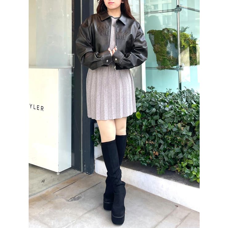 ケーブルMIXコンパクトニット | CALNAMUR | 詳細画像37 