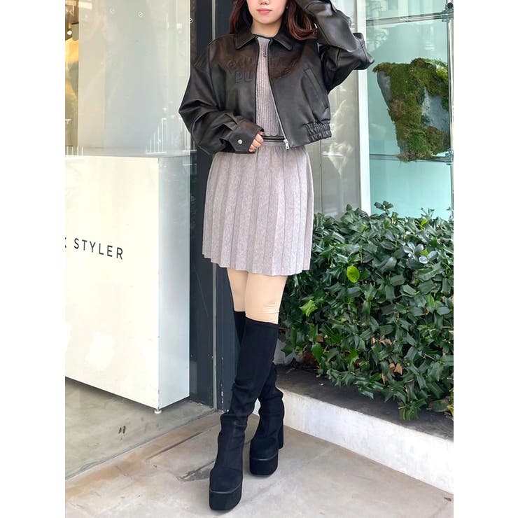 ケーブルMIXコンパクトニット | CALNAMUR | 詳細画像38 