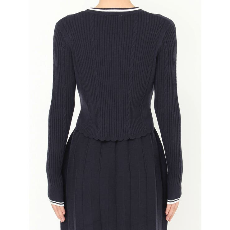 ケーブルMIXコンパクトニット | CALNAMUR | 詳細画像47 