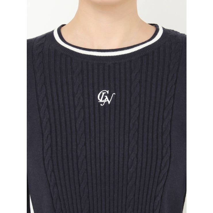 ケーブルMIXコンパクトニット | CALNAMUR | 詳細画像48 