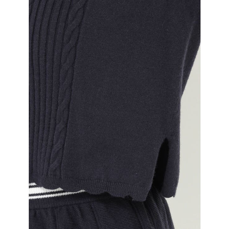 ケーブルMIXコンパクトニット | CALNAMUR | 詳細画像50 