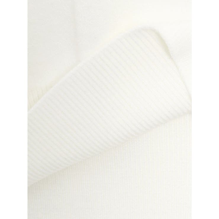 オーガンコサージュVネックニット | CALNAMUR | 詳細画像48 