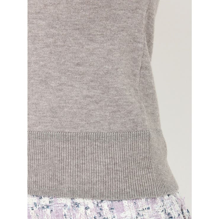 コサージュリボンコンパクトニット | CALNAMUR | 詳細画像28 