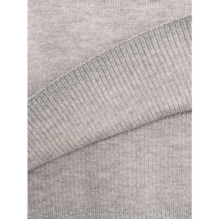 コサージュリボンコンパクトニット | CALNAMUR | 詳細画像30 