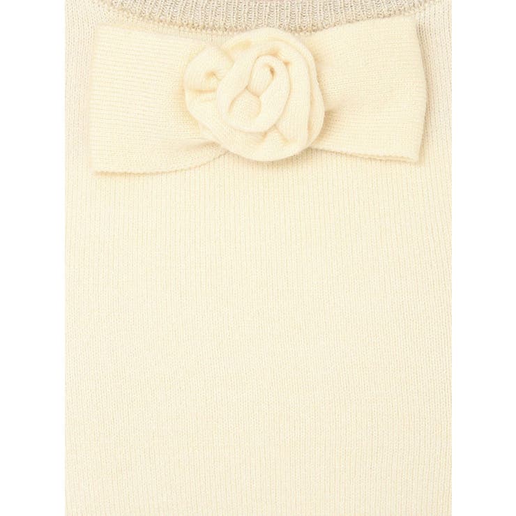 コサージュリボンコンパクトニット | CALNAMUR | 詳細画像32 