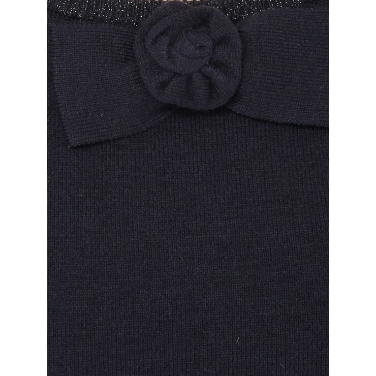 コサージュリボンコンパクトニット | CALNAMUR | 詳細画像33 