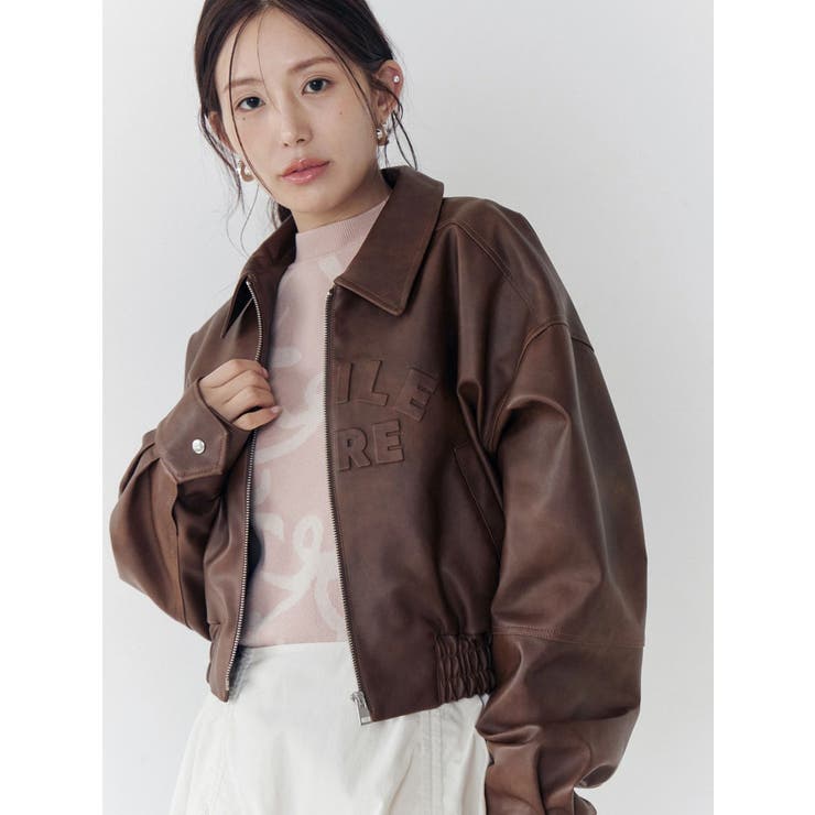 リボンパターンニット | CALNAMUR | 詳細画像13 