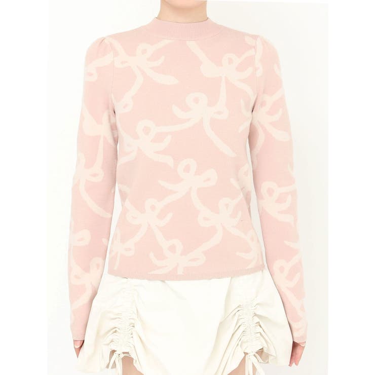 リボンパターンニット | CALNAMUR | 詳細画像23 