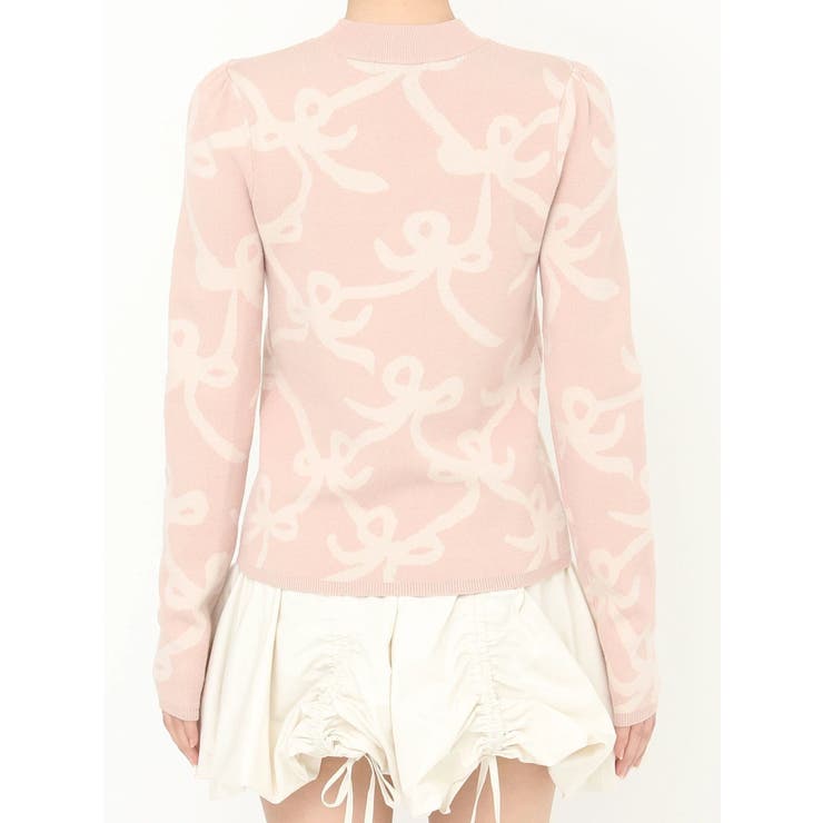 リボンパターンニット | CALNAMUR | 詳細画像25 