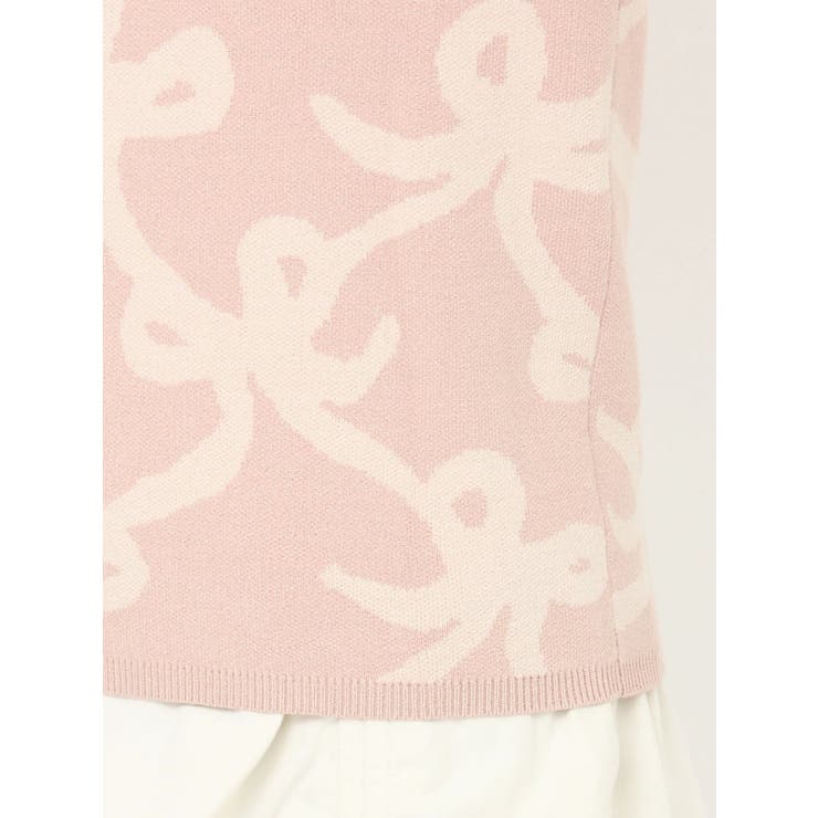 リボンパターンニット | CALNAMUR | 詳細画像28 