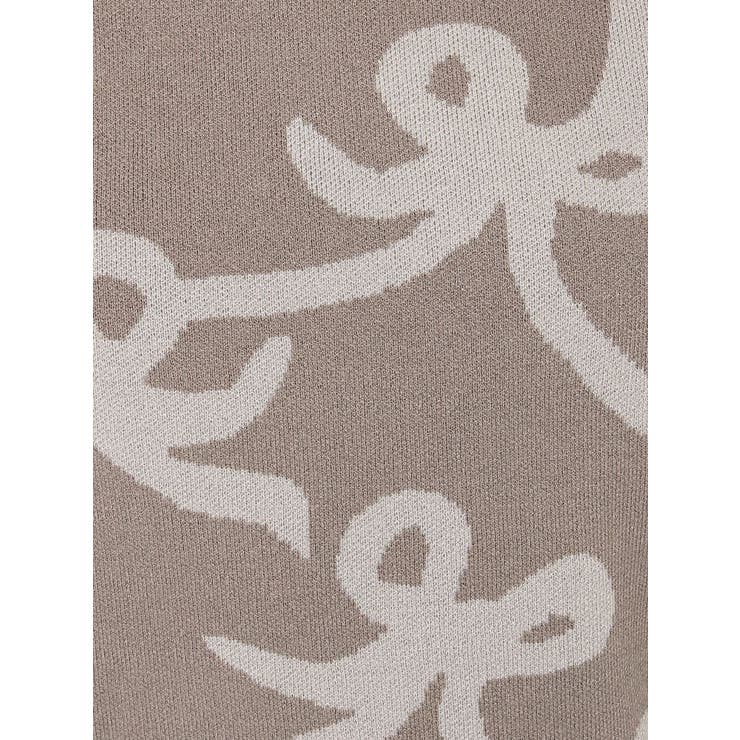 リボンパターンニット | CALNAMUR | 詳細画像32 