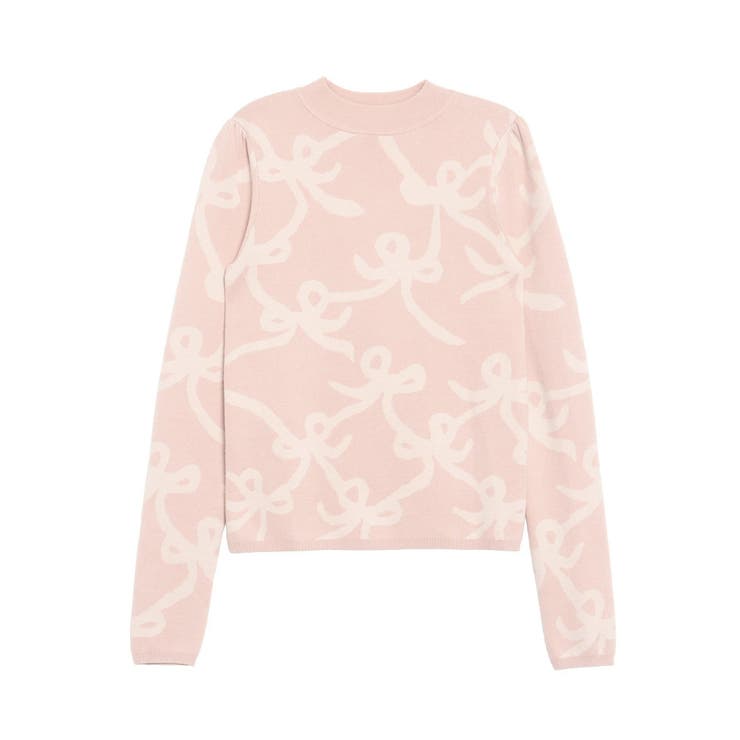 リボンパターンニット | CALNAMUR | 詳細画像35 