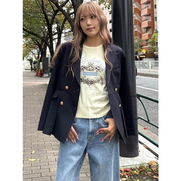 オーナメントモチーフプリントTシャツ | CALNAMUR | 詳細画像22 