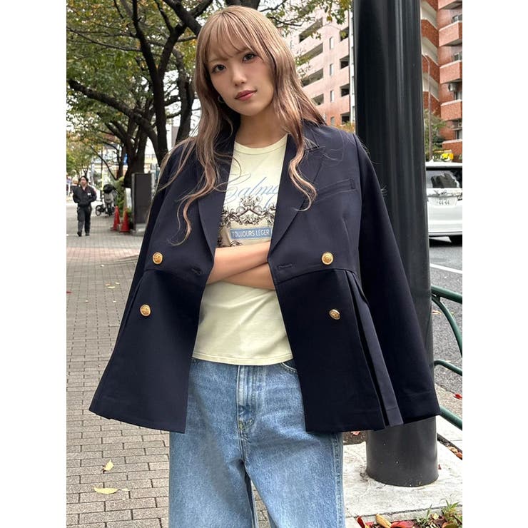 オーナメントモチーフプリントTシャツ | CALNAMUR | 詳細画像23 