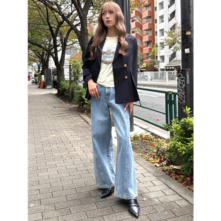 オーナメントモチーフプリントTシャツ | CALNAMUR | 詳細画像25 