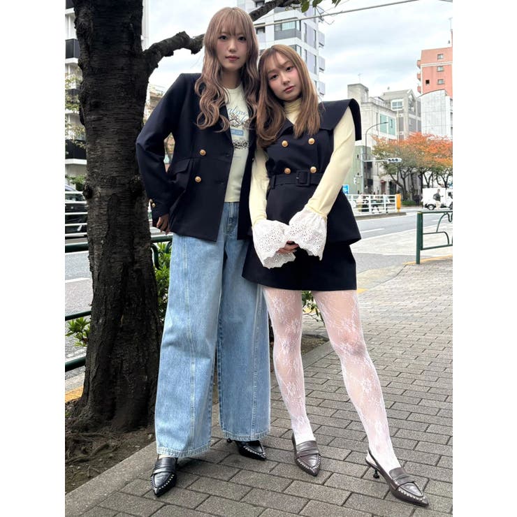 オーナメントモチーフプリントTシャツ | CALNAMUR | 詳細画像27 