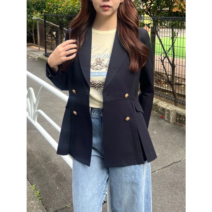 オーナメントモチーフプリントTシャツ | CALNAMUR | 詳細画像28 