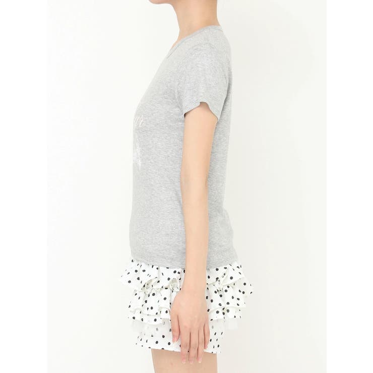 オーナメントモチーフプリントTシャツ | CALNAMUR | 詳細画像32 