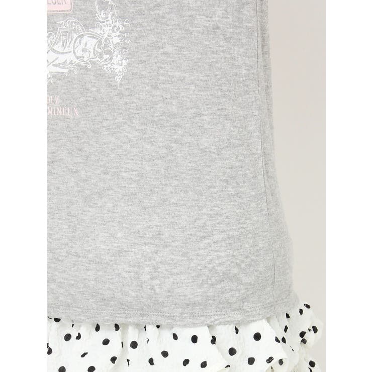 オーナメントモチーフプリントTシャツ | CALNAMUR | 詳細画像36 