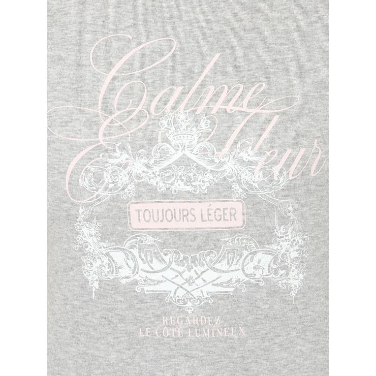 オーナメントモチーフプリントTシャツ | CALNAMUR | 詳細画像42 