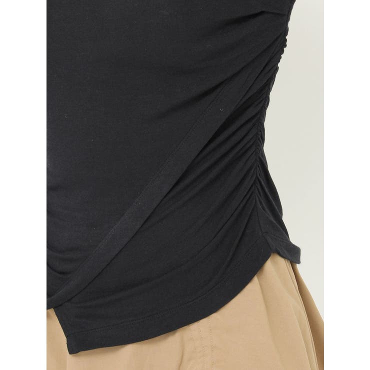 レーヨンハイネックドッキングトップス | CALNAMUR | 詳細画像38 