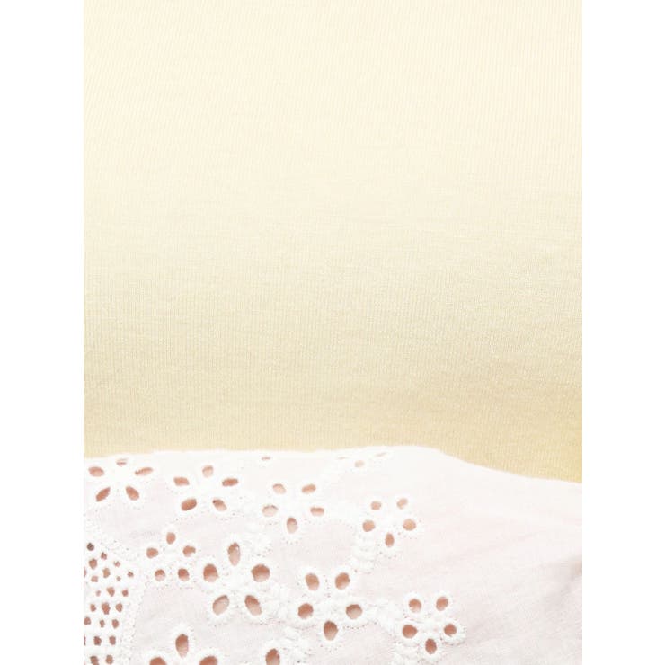 レーヨンハイネックドッキングトップス | CALNAMUR | 詳細画像42 