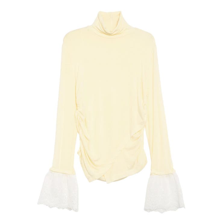 レーヨンハイネックドッキングトップス | CALNAMUR | 詳細画像46 