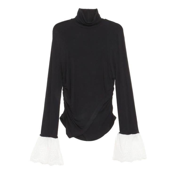 レーヨンハイネックドッキングトップス | CALNAMUR | 詳細画像47 