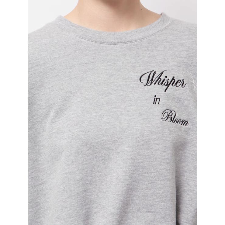 バックリボンスウェットトップス | CALNAMUR | 詳細画像29 