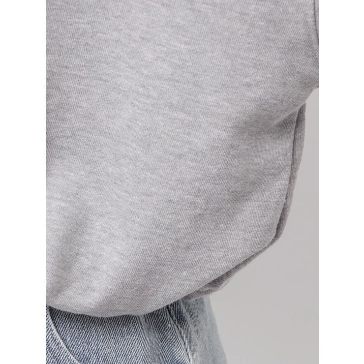 バックリボンスウェットトップス | CALNAMUR | 詳細画像31 