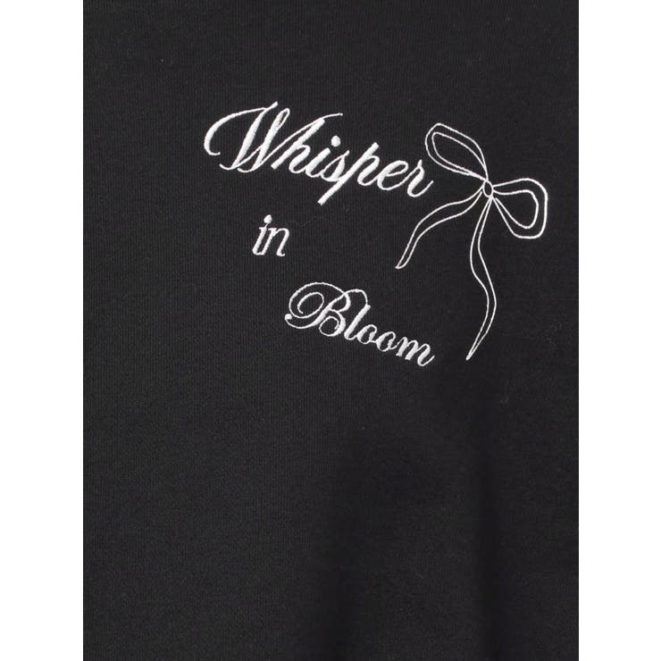 バックリボンスウェットトップス | CALNAMUR | 詳細画像37 