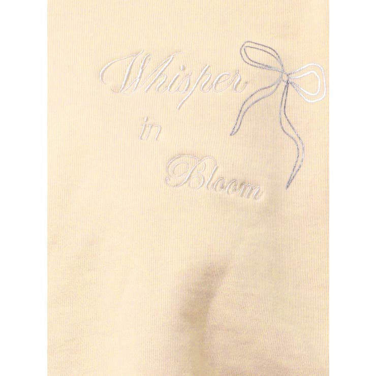 バックリボンスウェットトップス | CALNAMUR | 詳細画像38 